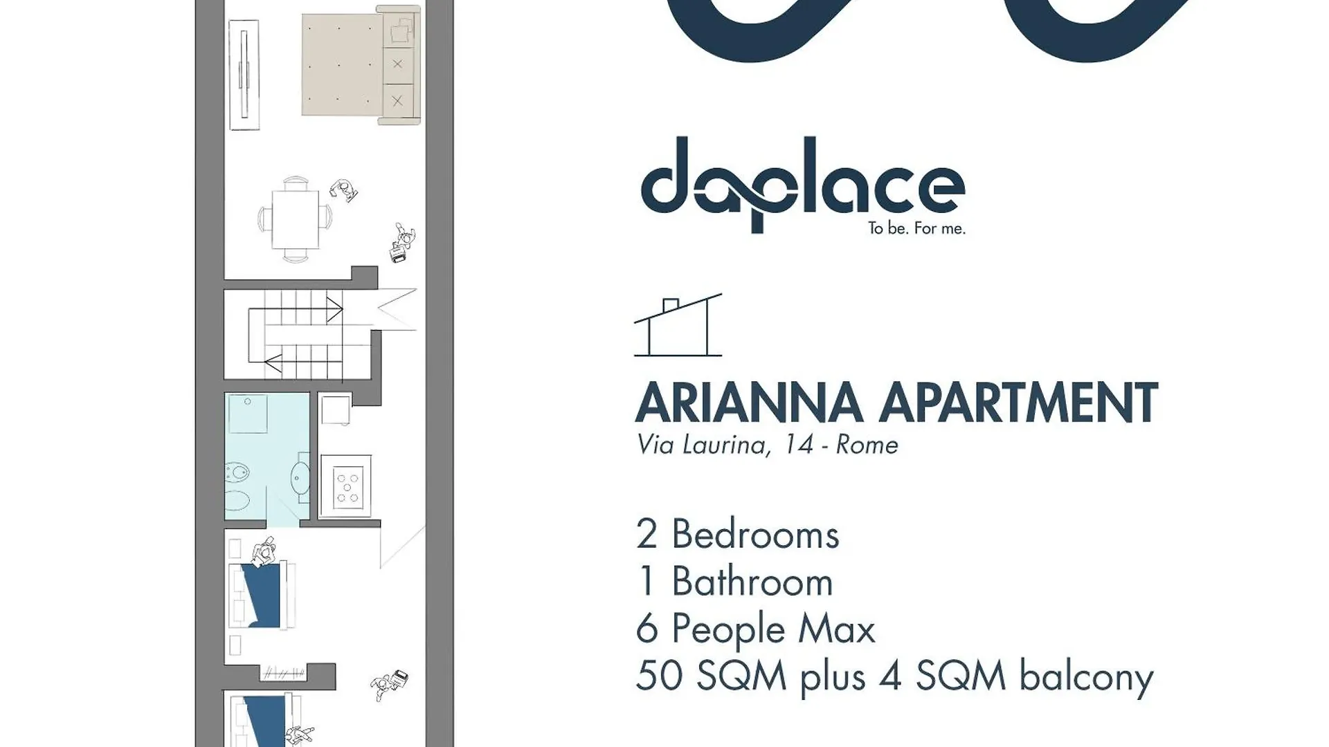 Daplace - Arianna Apartment Rome