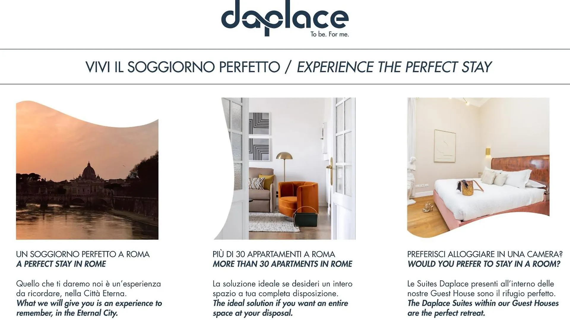 Daplace - Arianna Apartment Rome